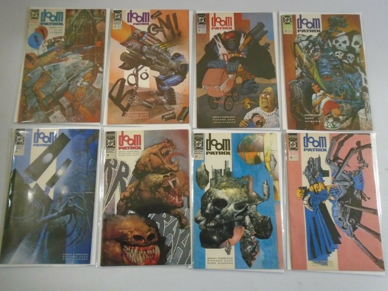 Doom Patrol lot 40 different from #1-50+ Annual 6.0 FN (1987-91 2nd Series)