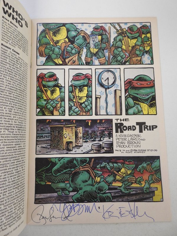 Anything Goes! #5 (1987) VG/FN Condition! Signed no cert!