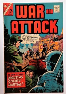 War and Attack #56 (Oct 1966, Charlton) FN  