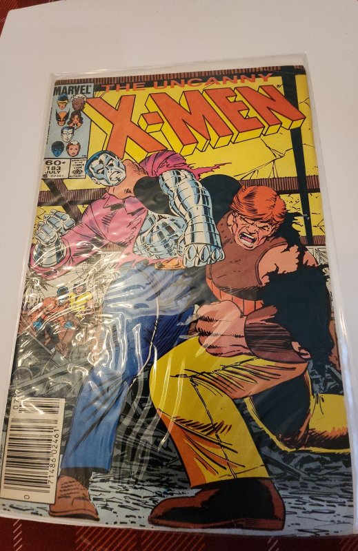 The Uncanny X-Men #183 (1984)