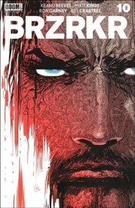 BRZRKR 10-A Ron Garney Cover VF/NM