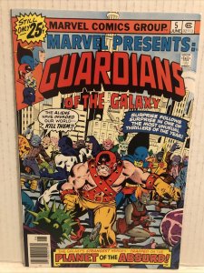 Marvel Presents #5 Guardians Of The Galaxy