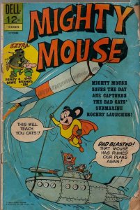 Mighty Mouse #172 VINTAGE 1968 Dell Comics