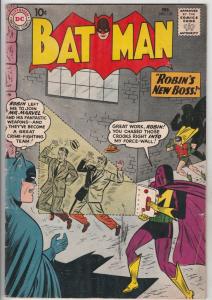 Batman #137 (Feb-61) VG+ Affordable-Grade Batman