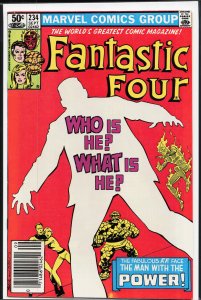 Fantastic Four #234 Newsstand Edition (1981) Fantastic Four