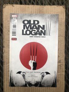 Wolverine: Old Man Logan - The Last Ronin (2017)