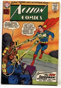 ACTION COMICS #291--comic book--1962--DC--SUPERMAN--vg+
