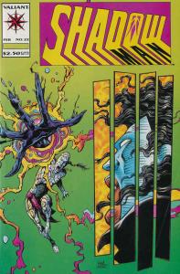 Shadowman #22 FN ; Valiant