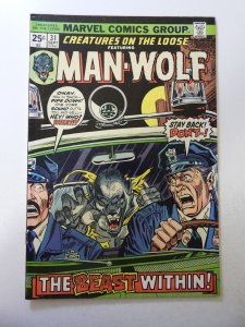 Creatures on the Loose #31 (1974) FN Condition MVS Intact