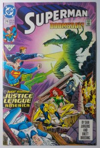 Superman #74 (9.4, 1992)