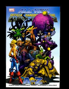 12 Marvel Comics Handbook 1 3 4 5 6 10 Warhead 9 Underworld 1 Angel 1 2 4 5 EK11