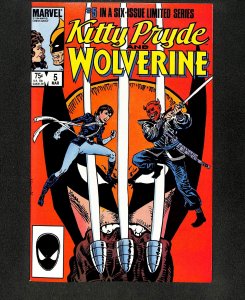 Kitty Pryde and Wolverine #5