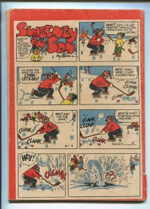 SUPER  #81 1945-DELL-DICK TRACY-MOON MULLINS-CLYDE BEATTY-WWII-SMITTY-vg