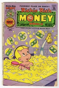 Richie Rich Money World #34 VINTAGE 1978 Harvey Comics