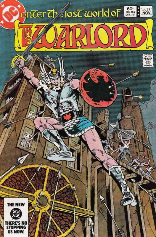 Warlord (DC) #75 VF/NM; DC | save on shipping - details inside