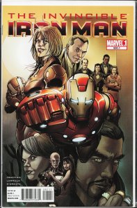 Invincible Iron Man #500.1 (2011) Iron Man