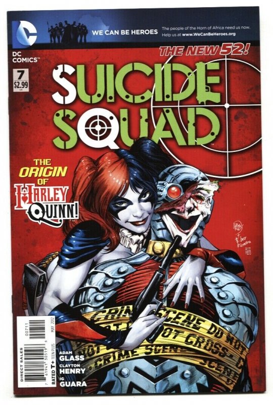 Suicide Squad #7-2011-Harley Quinn origin-comic book NM- 