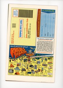 Micronauts #19  VF  1980  Michael Golden Cover!