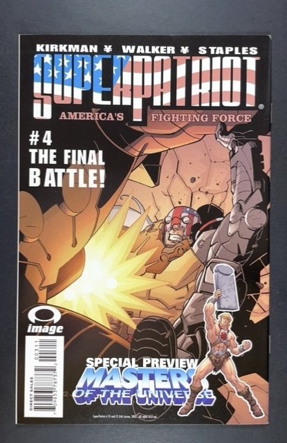 SuperPatriot: America's Fighting Force #3 (2002)