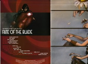 Fate of the Blade # 1,2,3,4,5 Mature Readers !