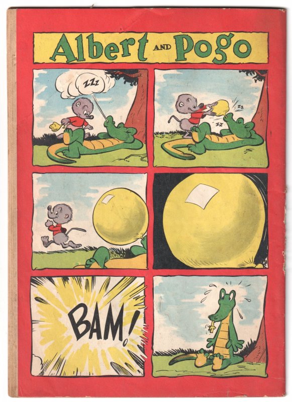 Animal Comics #22 (1946) Pogo by Walt Kelly!