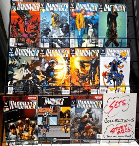 HARBINGER Lot 11 Diff # 0-14 (2012 Valiant) FINE or better