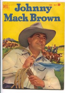 Johnny Mack Brown #5  1951 - Dell  -VG- - Comic Book