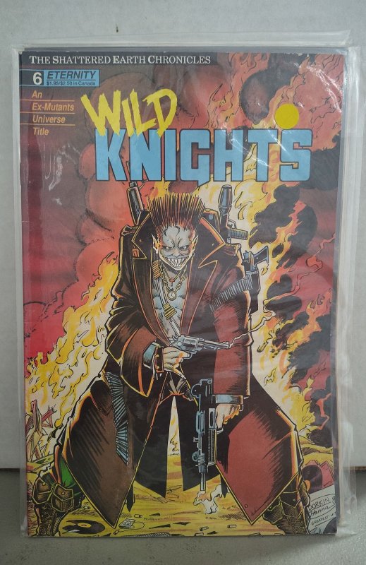 Wild Knights #6. H08