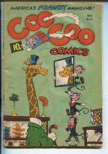 Coo Coo #32 1947-Thrilling-wacky art-Super Mouse-VG MINUS