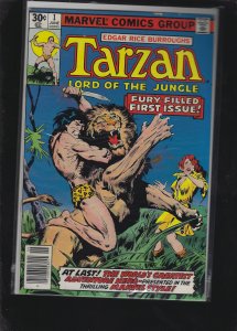Tarzan #1 (1977)