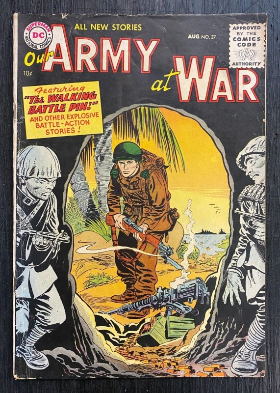 Our Army at War (1952) #37 VG+ (4.5) Ross Andru Jerry Grandenetti