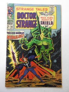 Strange Tales #162 (1967) VG- Condition