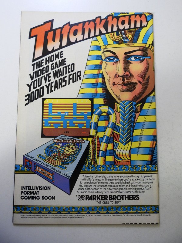 The Uncanny X-Men #173 (1983) FN+ Condition