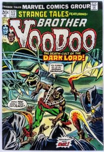 Strange Tales #172 - 4th App BROTHER VOODOO Bronze Age MARVEL