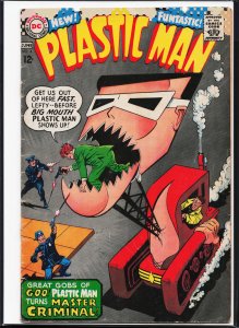 Plastic Man #4 (1967) Plastic Man