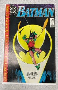 Batman #442 Direct Edition (1989)