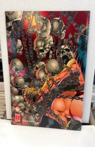 Vengeance of Vampirella #25 Gold Foil Cover (1996)