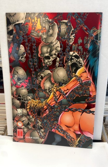 Vengeance of Vampirella #25 Gold Foil Cover (1996)