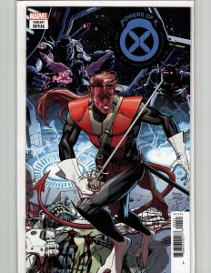 Powers of X #2 Weaver Cover (2019) X-Men