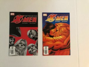 Astonishing X-men #7 - 15 - Lot Of 10 Variants Of #13 