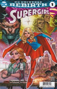 Supergirl #1 (2016)