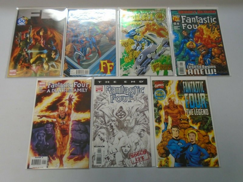 Fantastic Four Specials 14 Different Average 8.0 VF