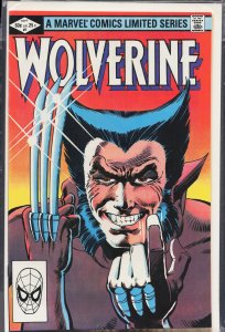 Wolverine #1 (1982) Wolverine [Key Issue]