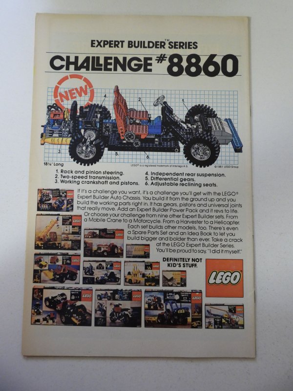 The Uncanny X-Men #153 (1982) FN Condition