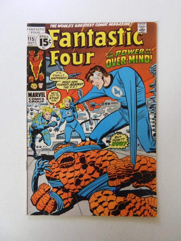 Fantastic Four #115 (1971) FN/VF condition