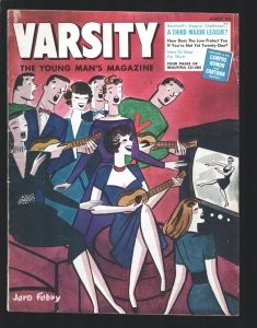 MAG: Varsity 3/1951-Cover art by Jaro Fabry-Incident in the Fog by pulp aut...
