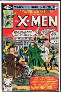 Amazing Adventures #4 (1980) X-Men