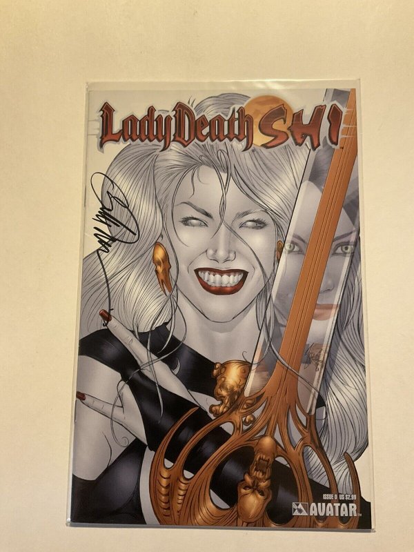 Lady Death Shi 0 Near Mint Nm Signed Tucci Avatar