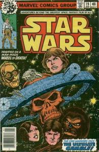 Star Wars (1977 series)  #19, VF+ (Stock photo)