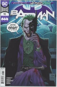 Batman #93 (2016) - 9.4 NM *Their Dark Designs* 1st Print